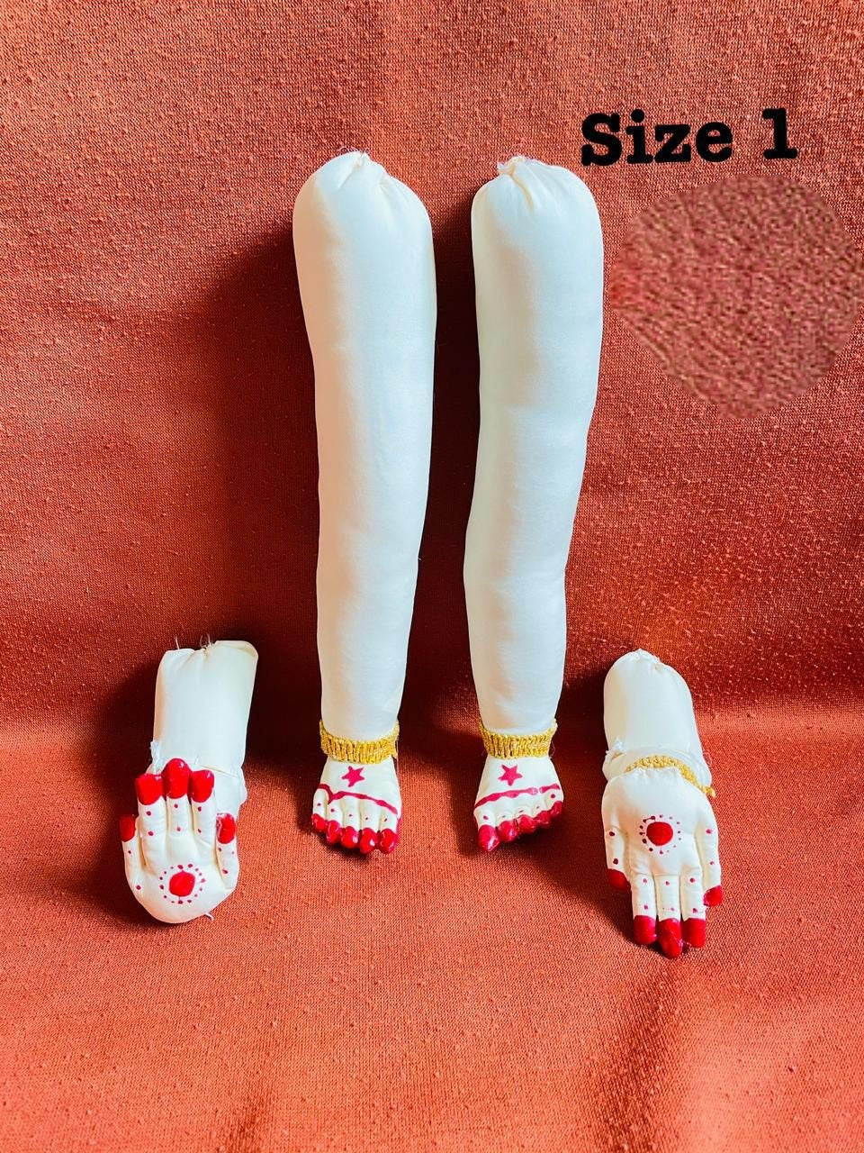 varamahalakshmi Hands and legs