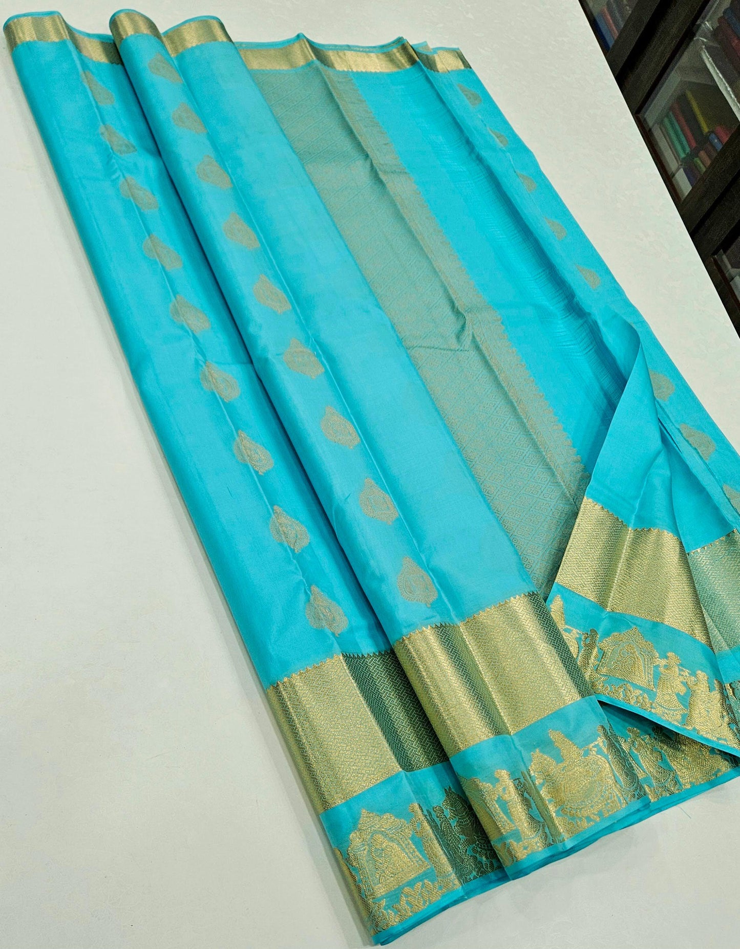 Kalyana Oorvalam Kanchi silk Sarees
