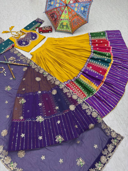 Readymade Cotton Lehenga Choli