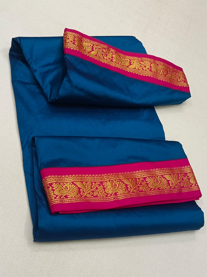 Madisar 10.5 yards Semi Silk Sarees