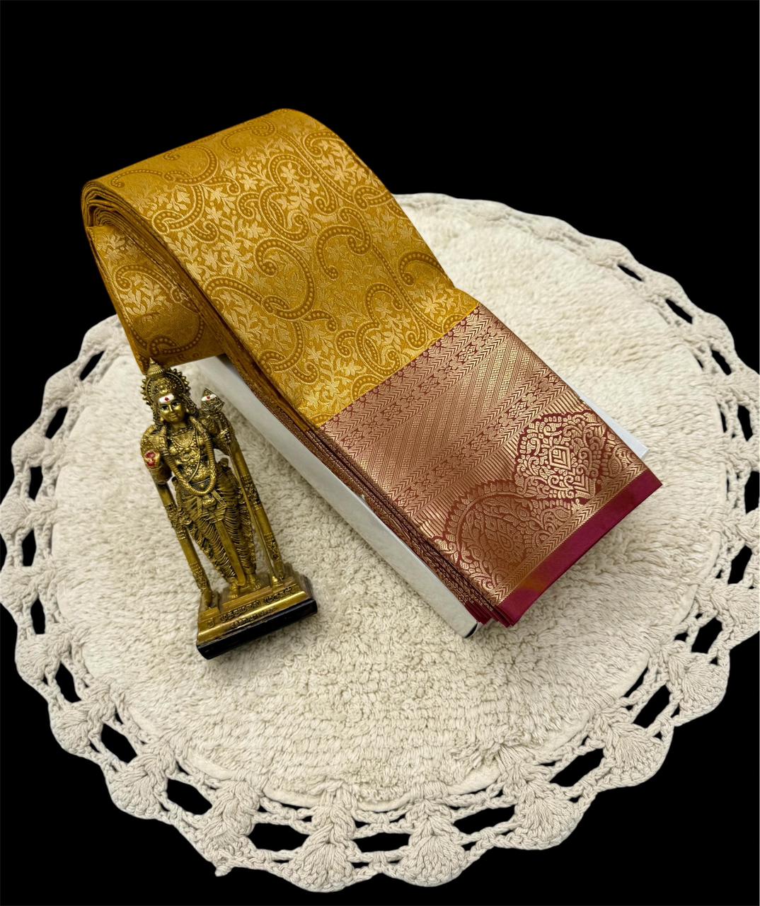Dharmavaram Wedding Sarees