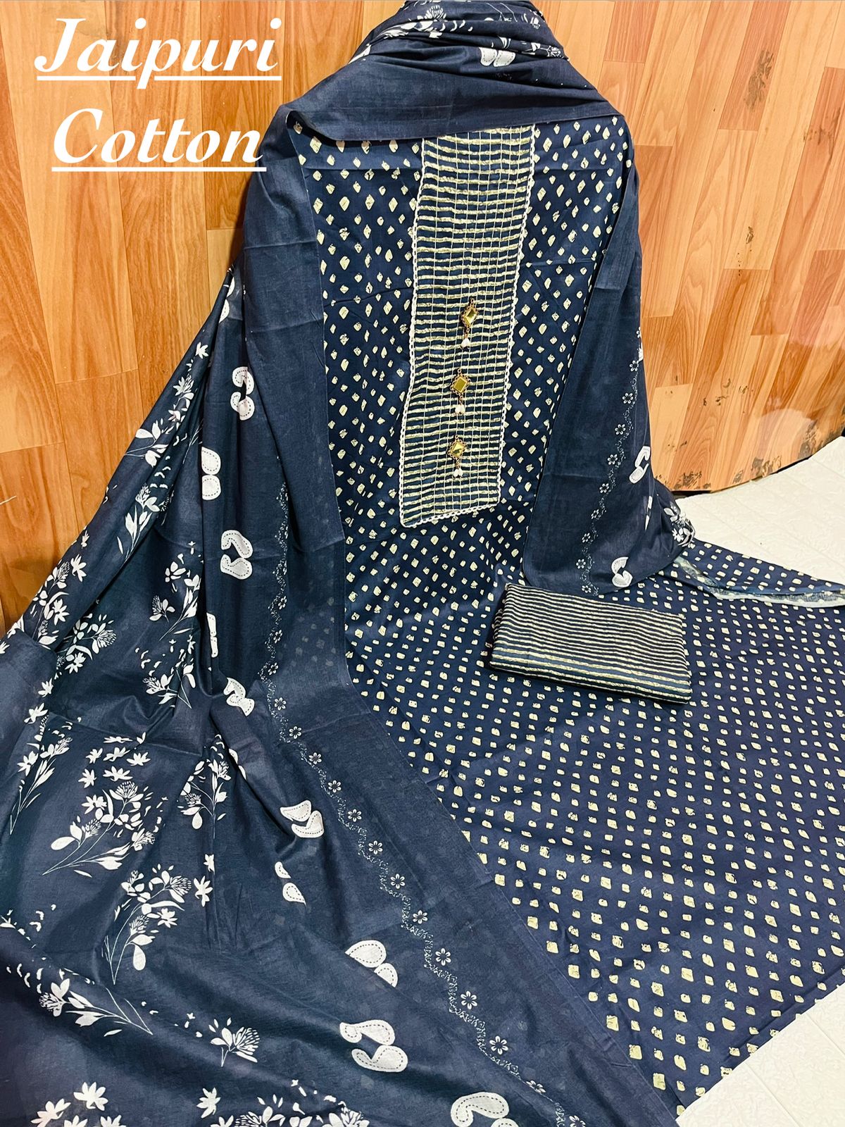 Jaipur Cotton Dress Material