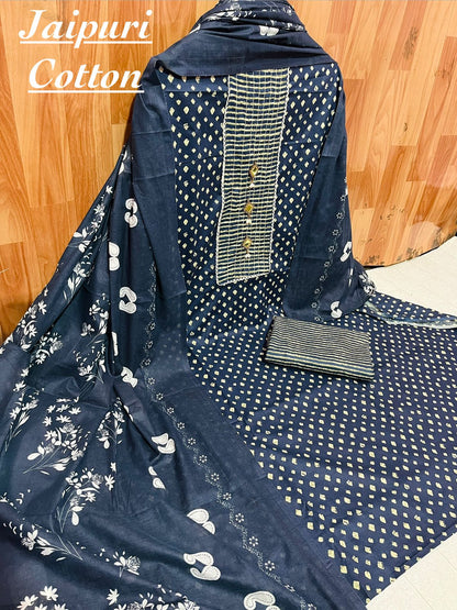 Jaipur Cotton Dress Material