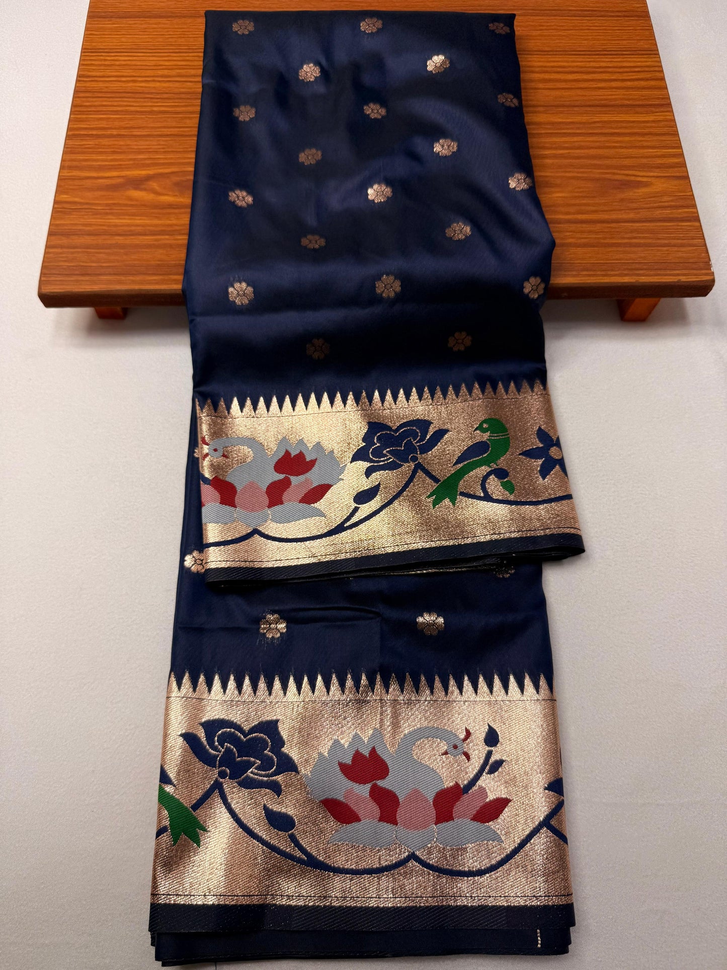 Kadiyal Paithani Silk Sarees