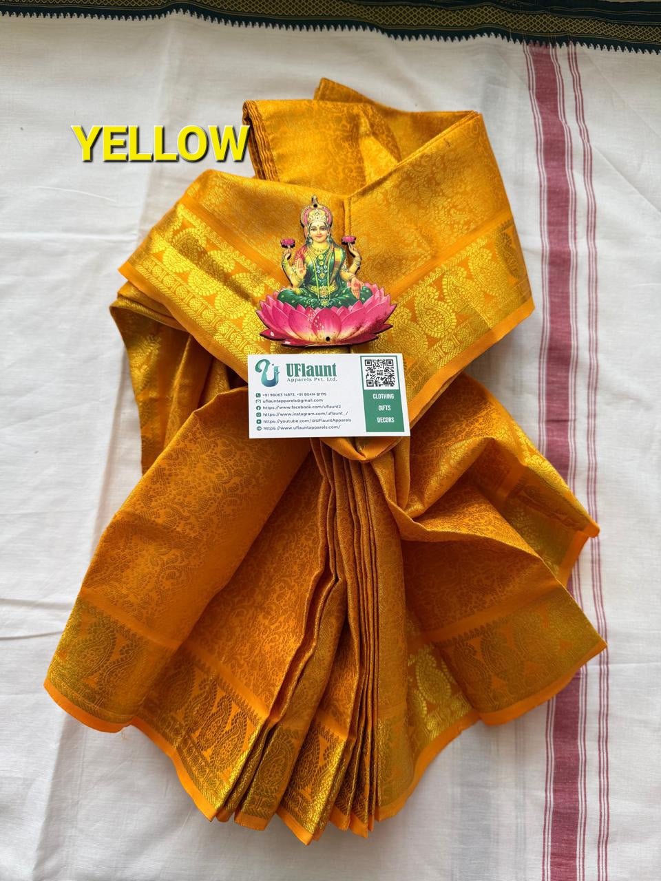 Varalakshmi Viratham Readymade Kalasam Saree