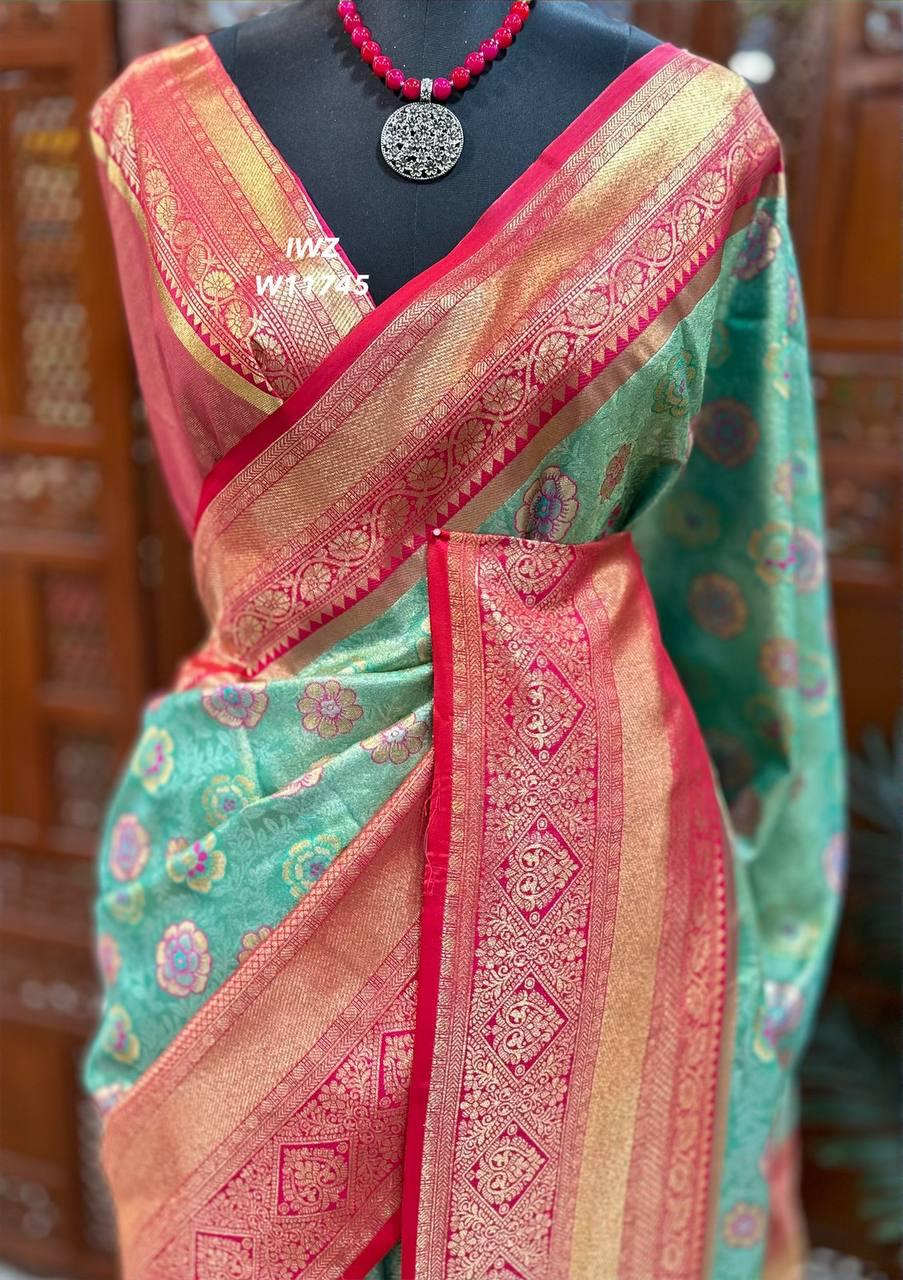 Banarasi kathan sarees