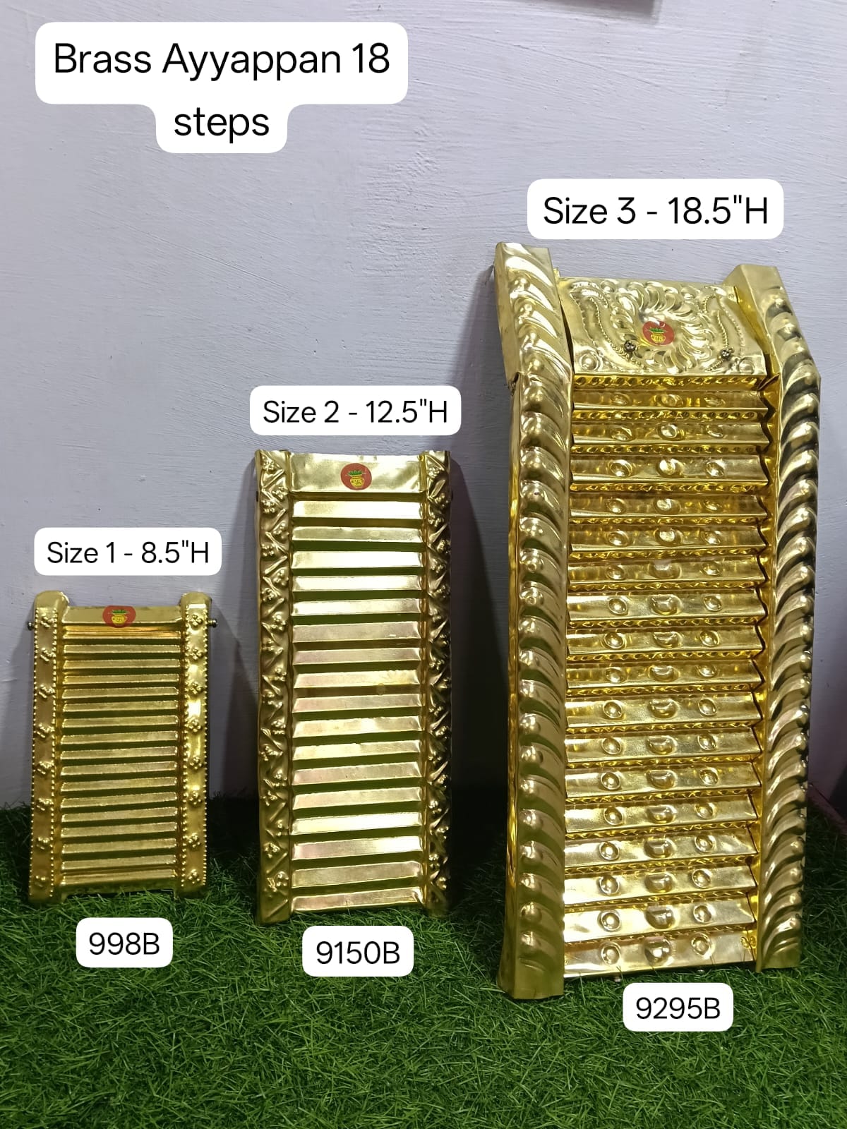 Iyappan Mandala Pooja Sets in Brass