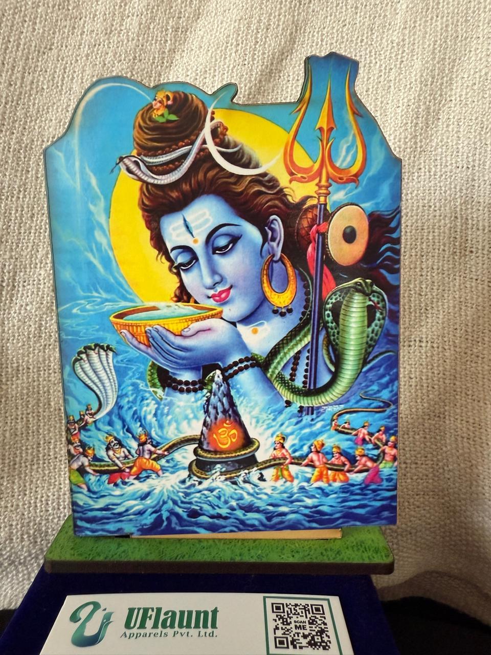 Shiva Puranam Cutouts Set of 18