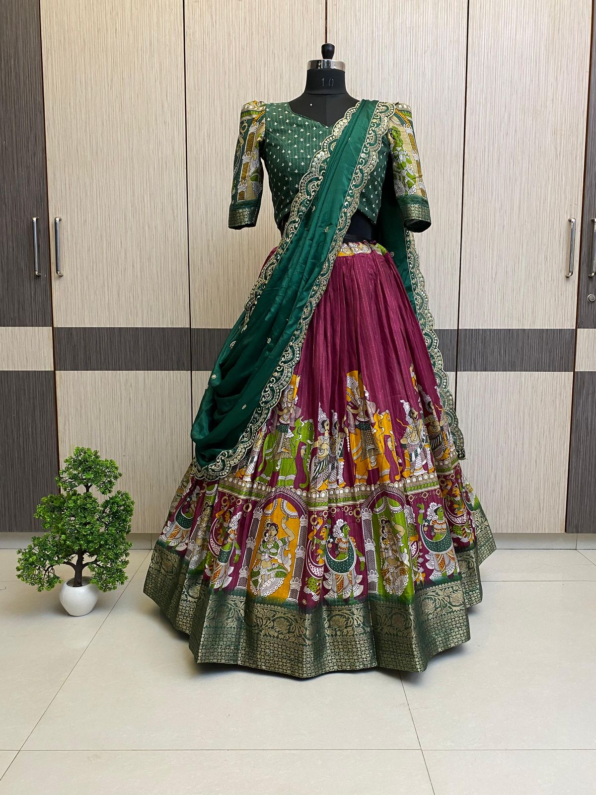Dola Silk Lehenga Choli