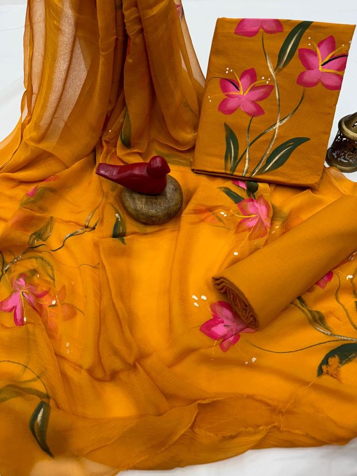 Cotton Bagru Print Dress Materials