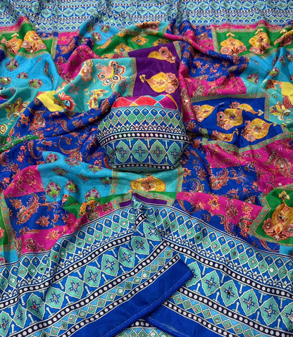 Chinon Silk Saree