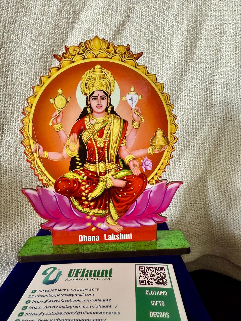 Ashtalakshmi Magnets, Cutouts & Diya Stands