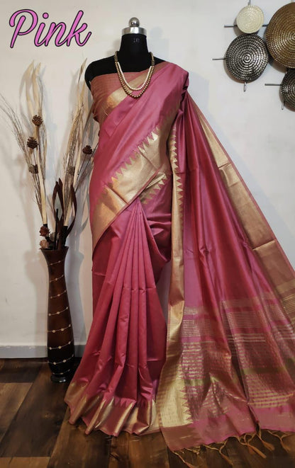 Banglori Raw Silk Sarees