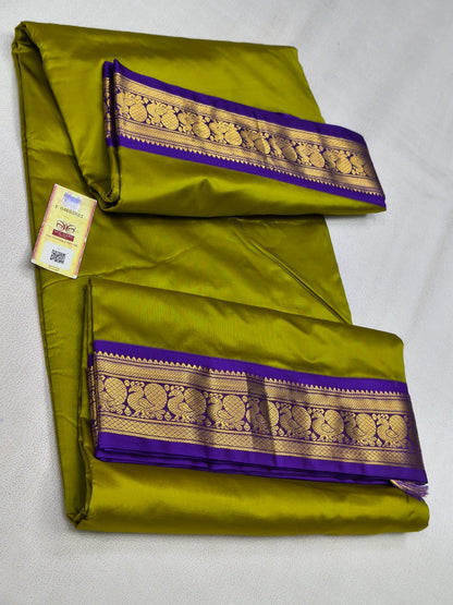 Madisar 10 yards Pure Silk Sarees