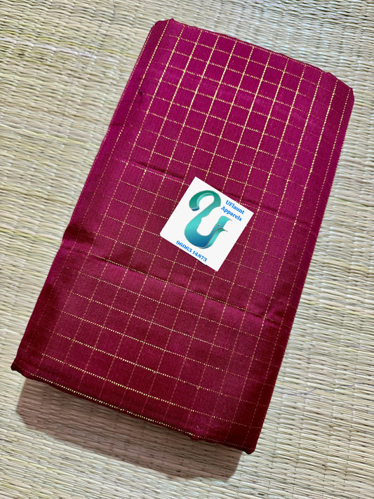 Vairavoosi Madisar Pure Kanchi Silk Sarees