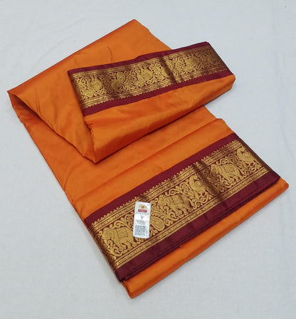 Madisar 10 yards Pure Silk Sarees