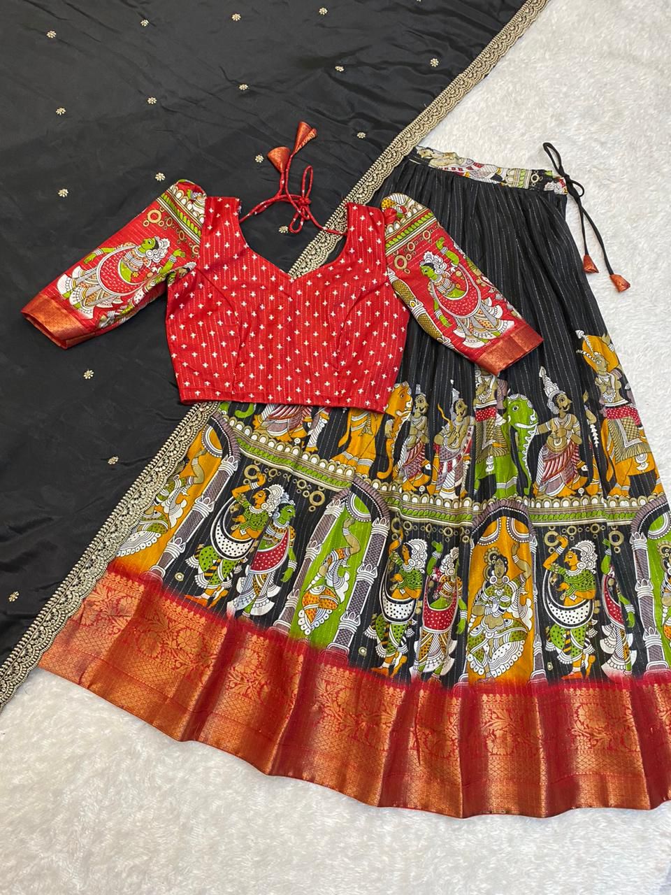 Dola Silk Lehenga Choli