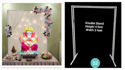 Ganpati Backdrop Stand