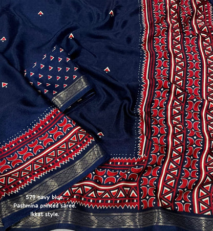 Pashmina Silk Sarees