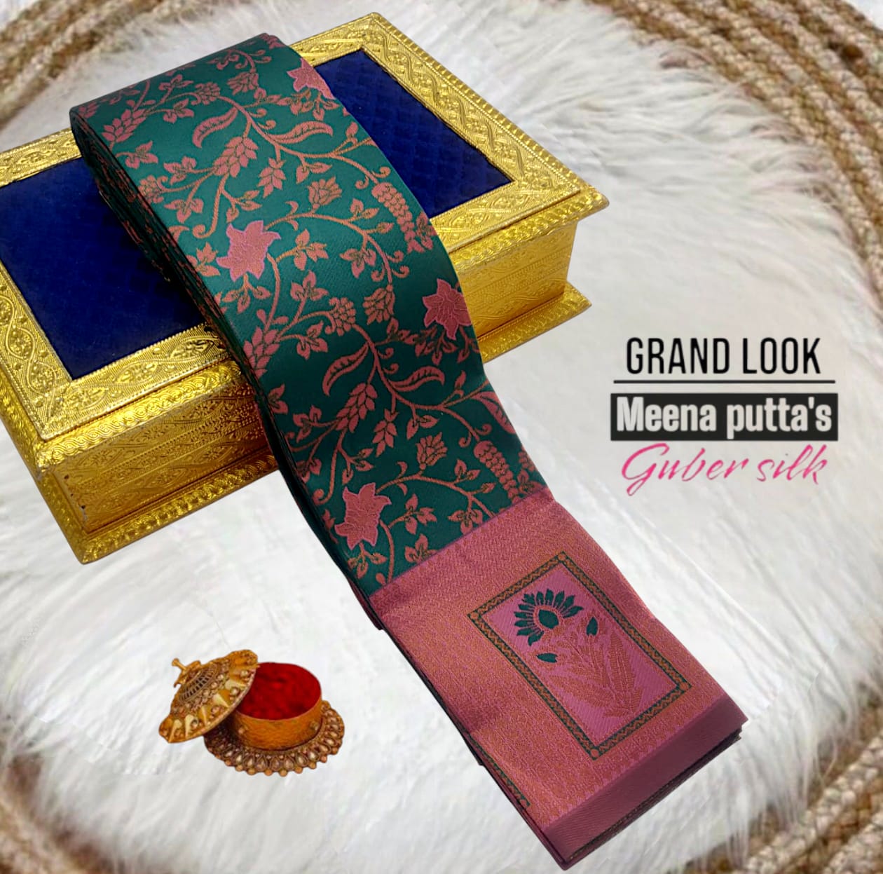 Kubera Pattu Sarees