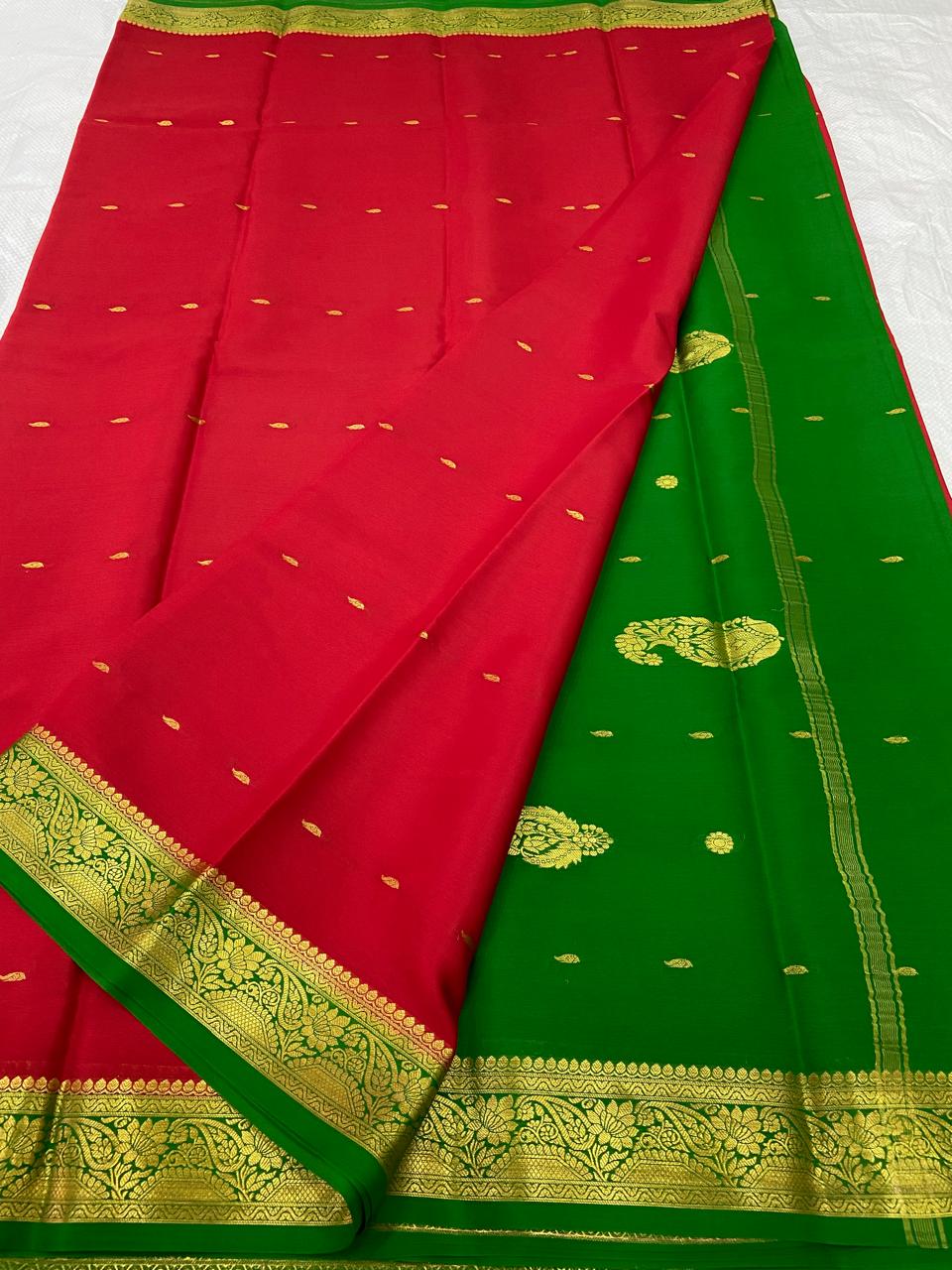 Mysore Silk  Sarees 70gsm