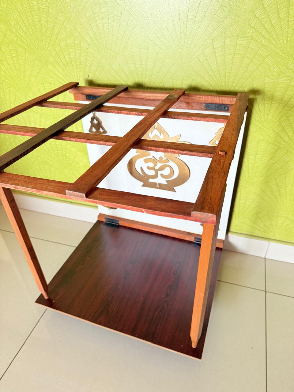 Foldable Pooja Mandapam Wooden