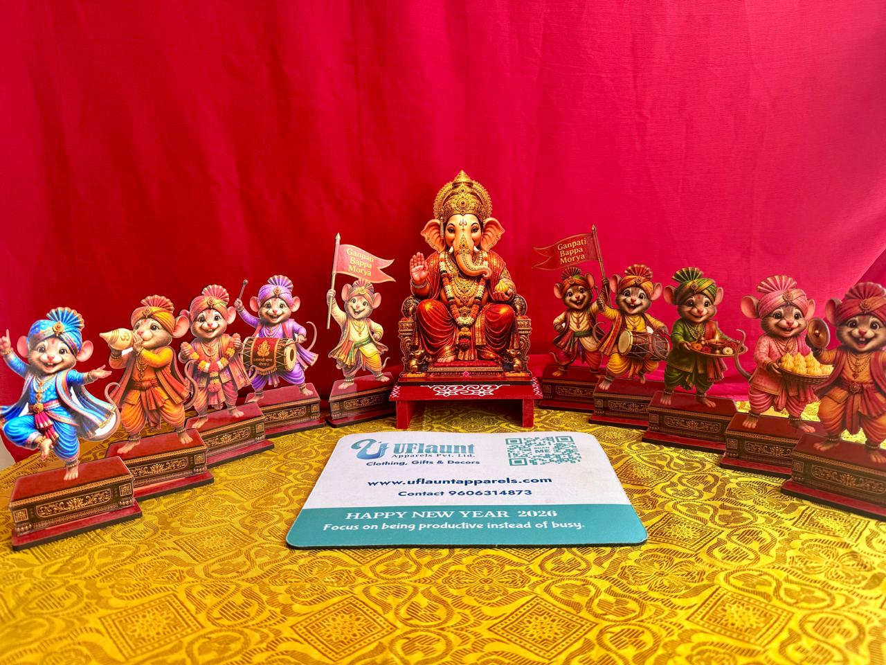 Ganpati Mushik Darbar