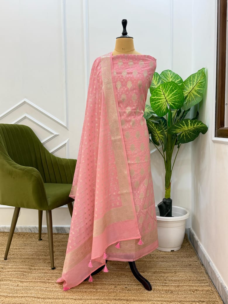 Banarasi Suit Materials