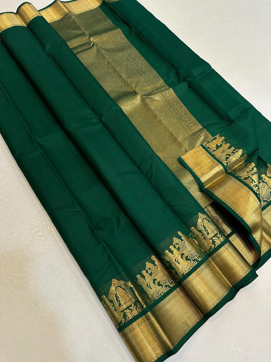 Kalyana Oorvalam Kanchi silk Sarees