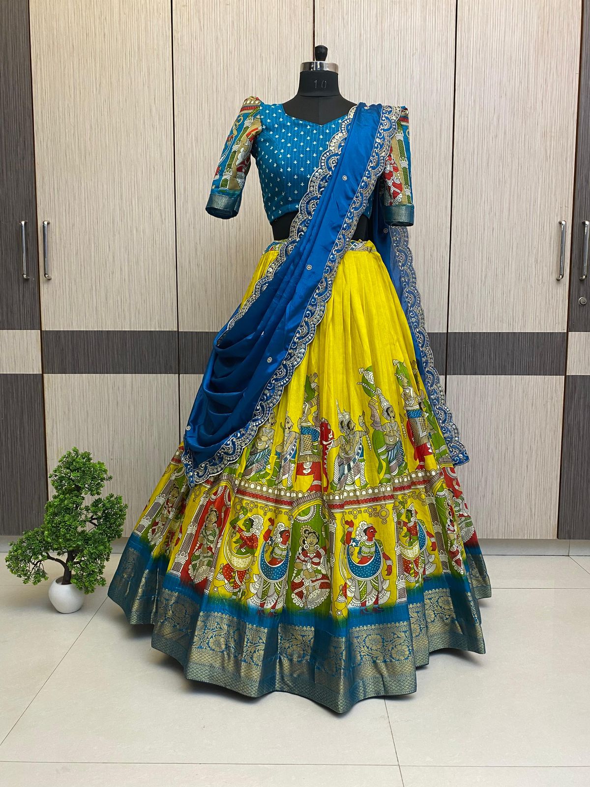 Dola Silk Lehenga Choli