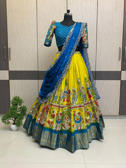 Dola Silk Lehenga Choli