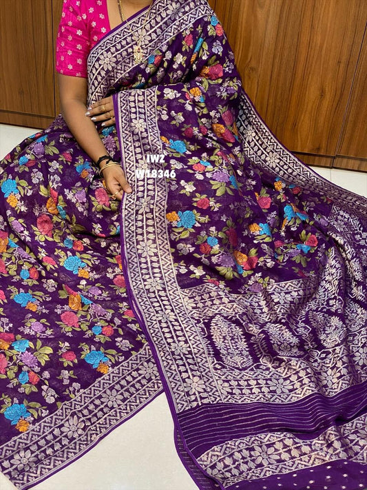 Kadhi Georgettes Sarees