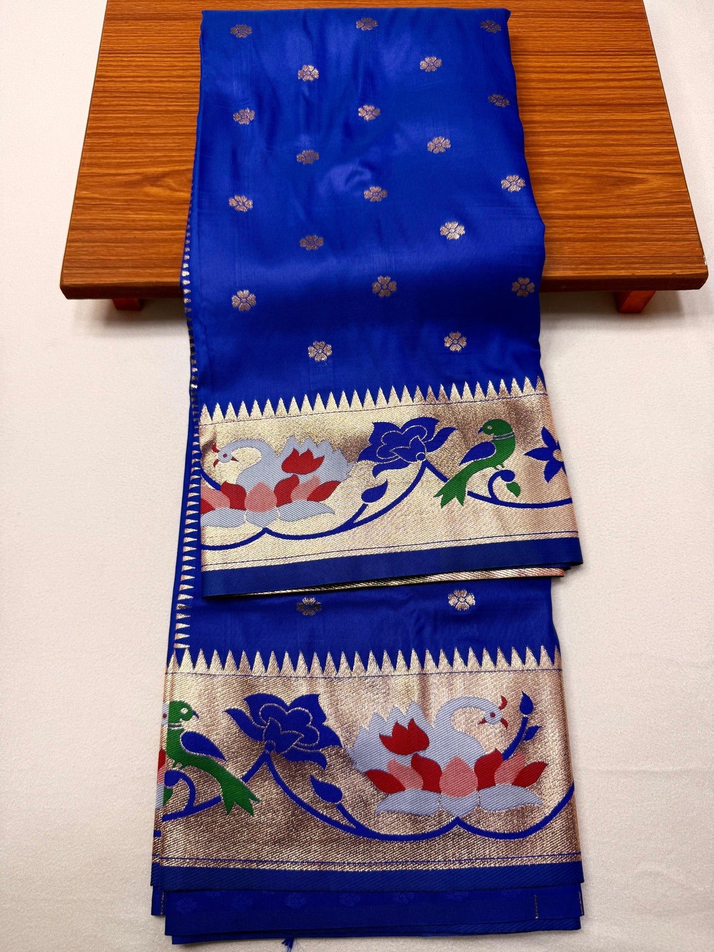 Kadiyal Paithani Silk Sarees