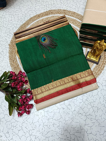 Chettinad Poly Cotton sarees