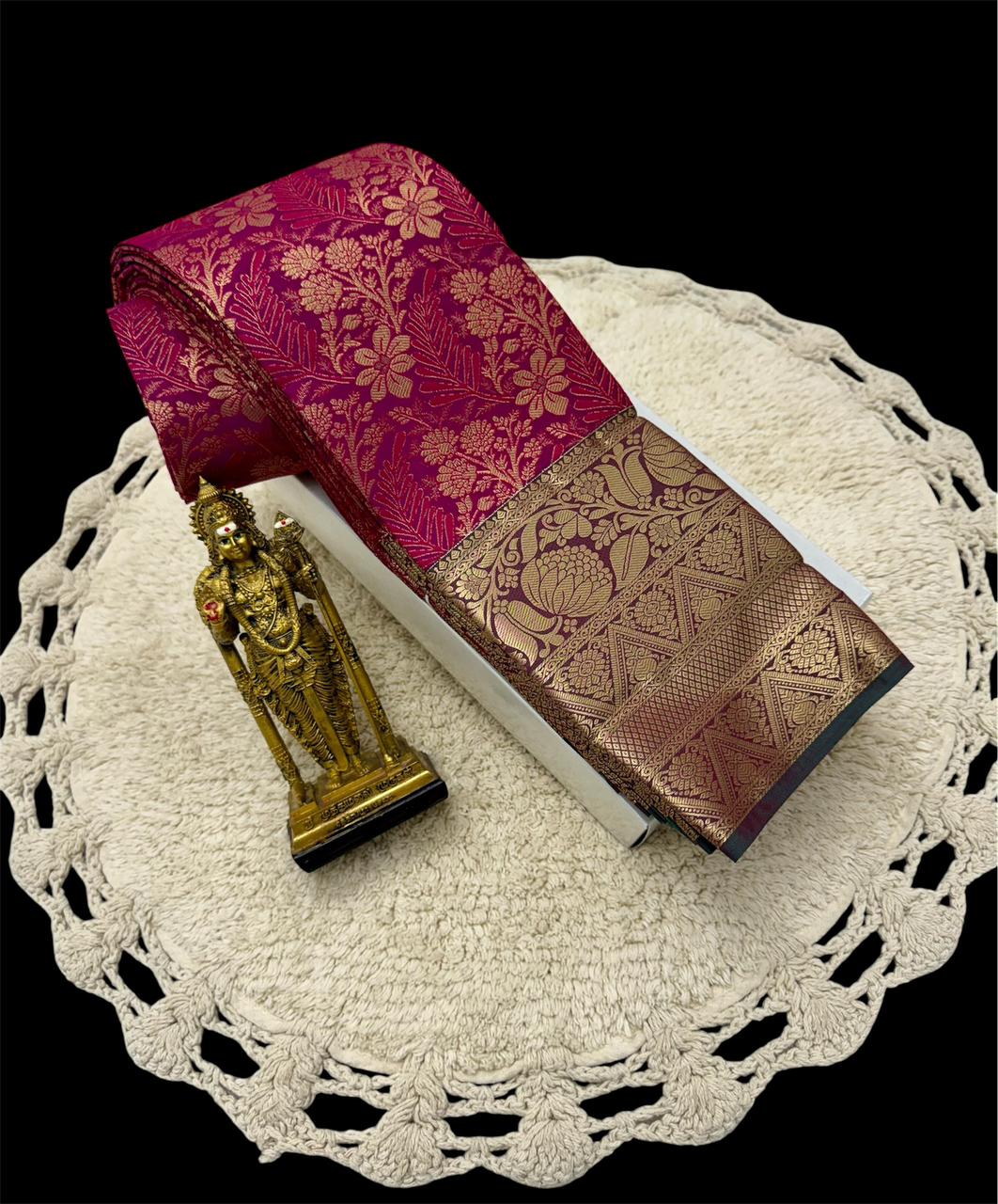 Dharmavaram Wedding Sarees