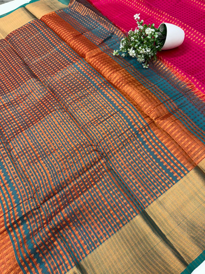 Soft Raw Silk Sarees