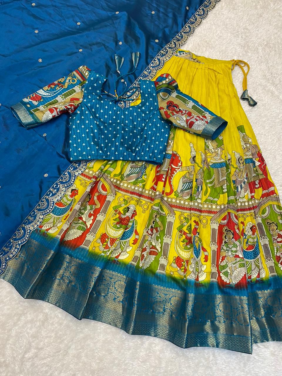 Dola Silk Lehenga Choli