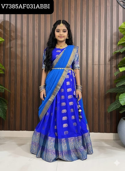 Kids Traditional Readymade Lehanghas