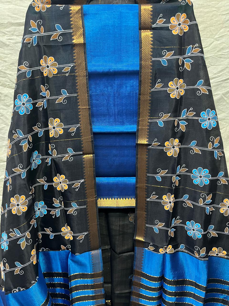 Mangalagiri Handloom Dress Materials