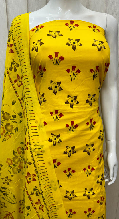 Jaipur Cotton Dress Material