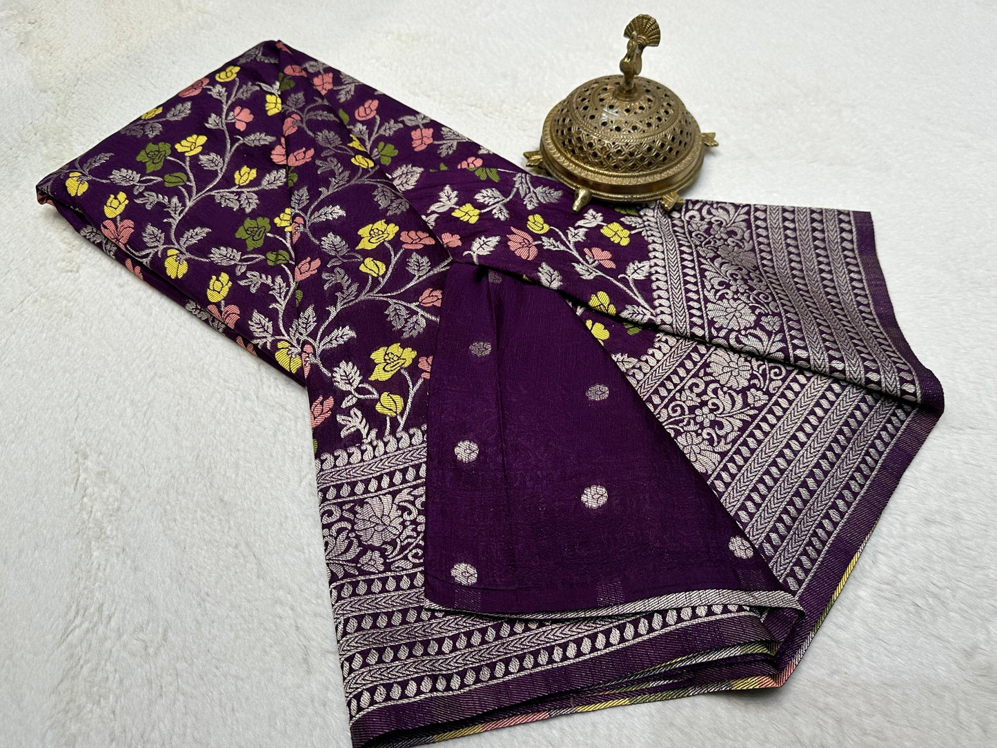 Kadhi Georgettes Sarees