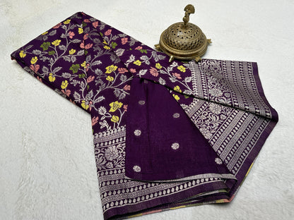 Kadhi Georgettes Sarees