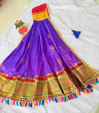 Gudi Vastra Paithani Silk