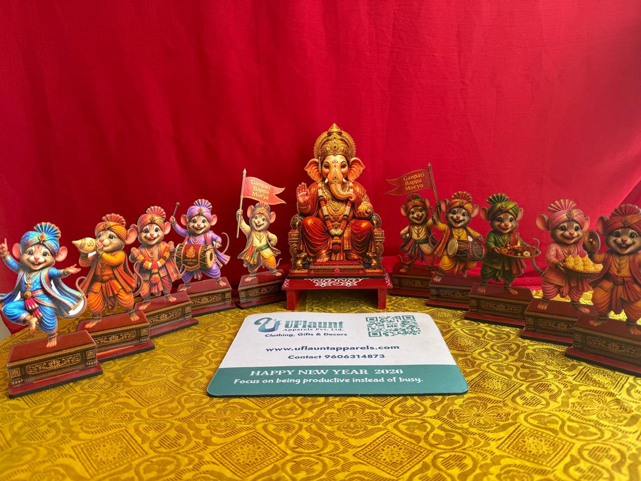 Ganpati Mushik Darbar