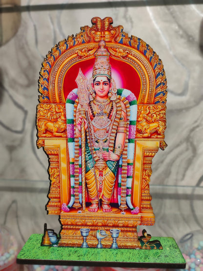 Lord Murugan Arupadai Veedu Cutouts