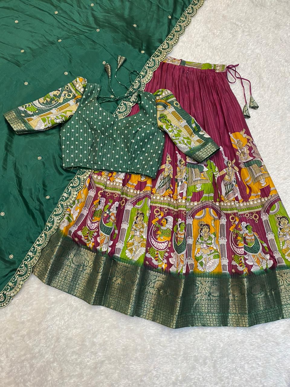 Dola Silk Lehenga Choli