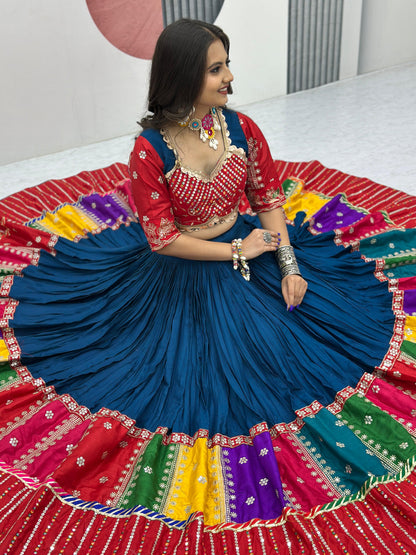 Readymade Cotton Lehenga Choli