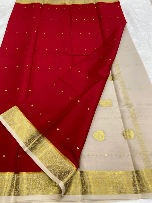 Mysore Silk  Sarees 70gsm