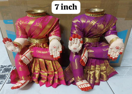 VaraMahalakshmi Readymade Body Structure