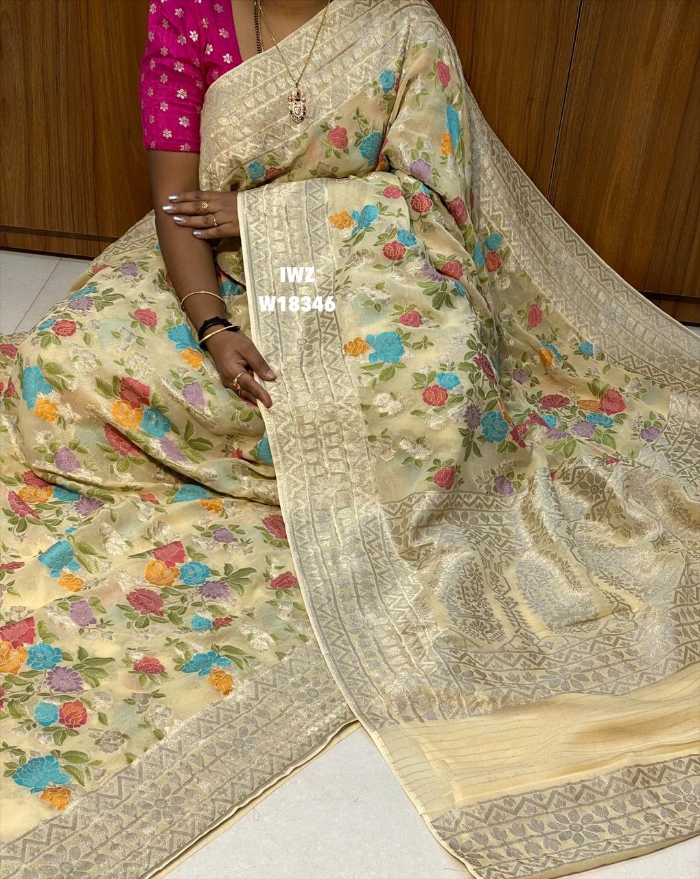 Kadhi Georgettes Sarees